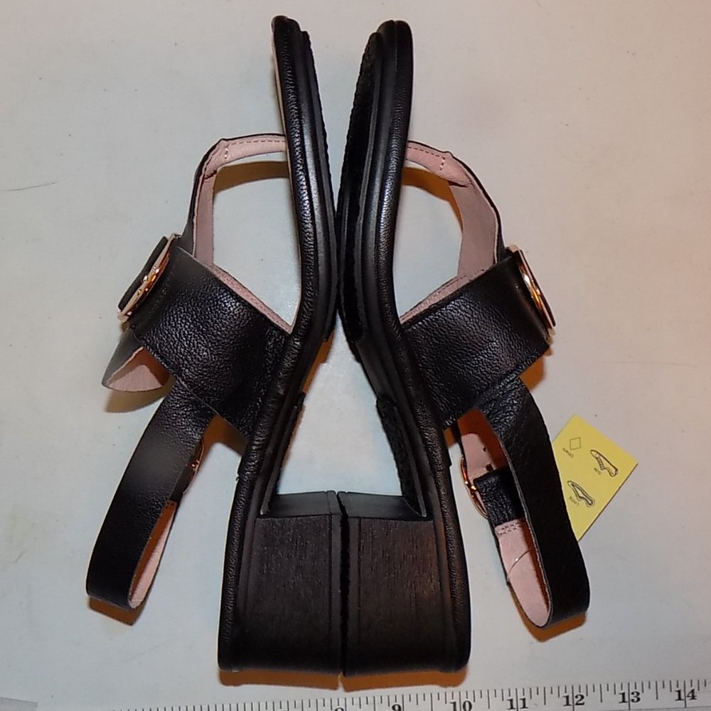 New Fly London EMAT017FLY mousse black leather - Picture 8 of 15